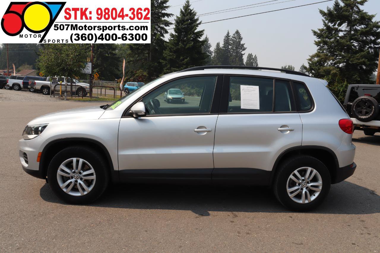 Used 2017 Volkswagen Tiguan S AWD/4WD image 5