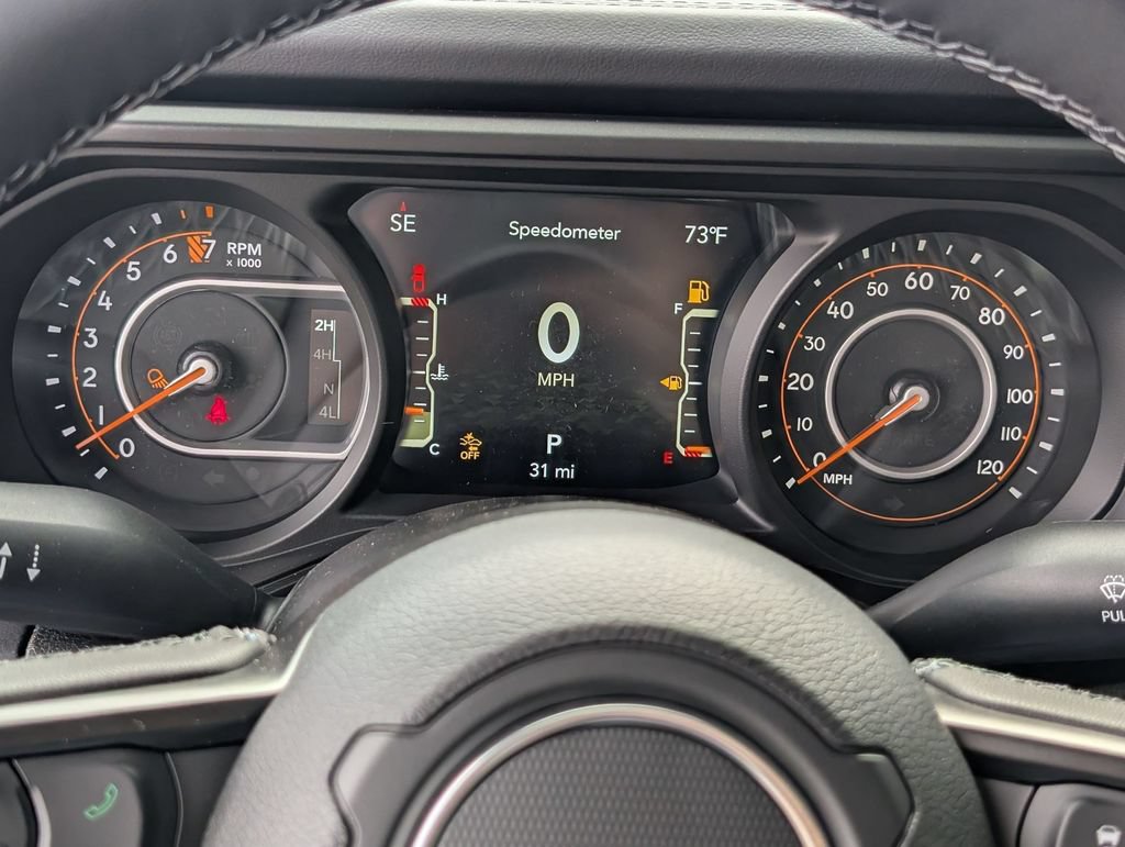 New 2026 Jeep Gladiator Sport AWD/4WD image 16