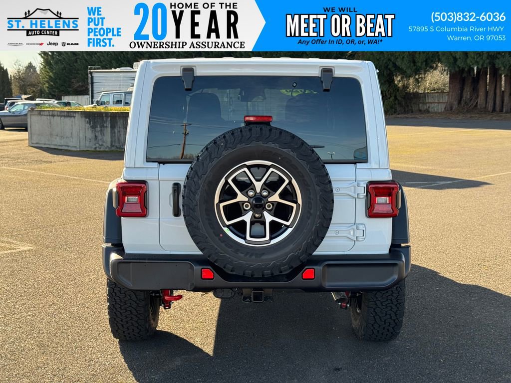New 2026 Jeep Wrangler Unlimited Rubicon AWD/4WD image 5