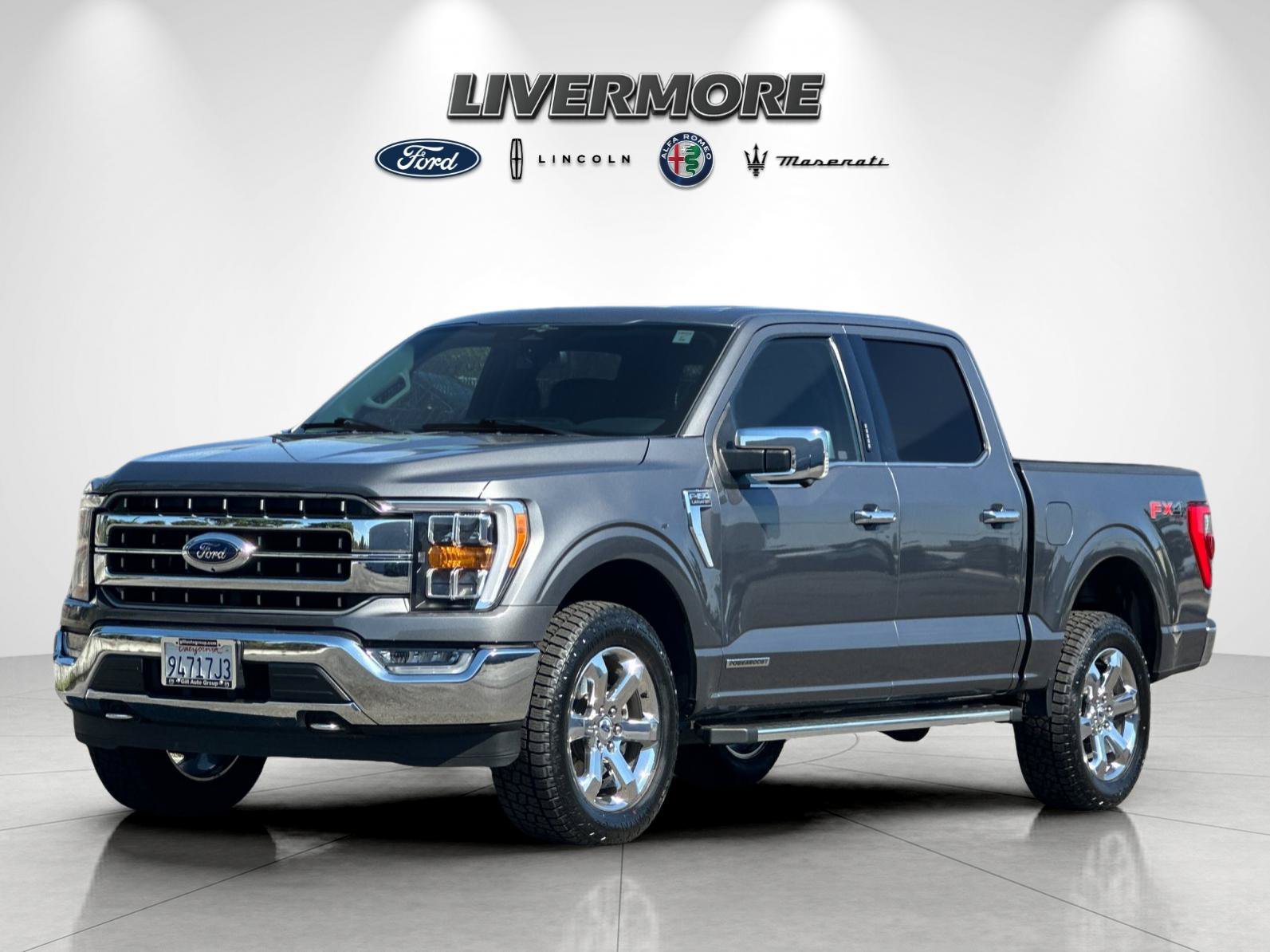 Certified 2023 Ford F150 Lariat w/ Trailer Tow Package AWD/4WD image 7