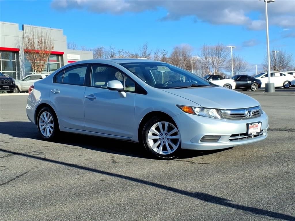 Used 2012 Honda Civic EX image 2