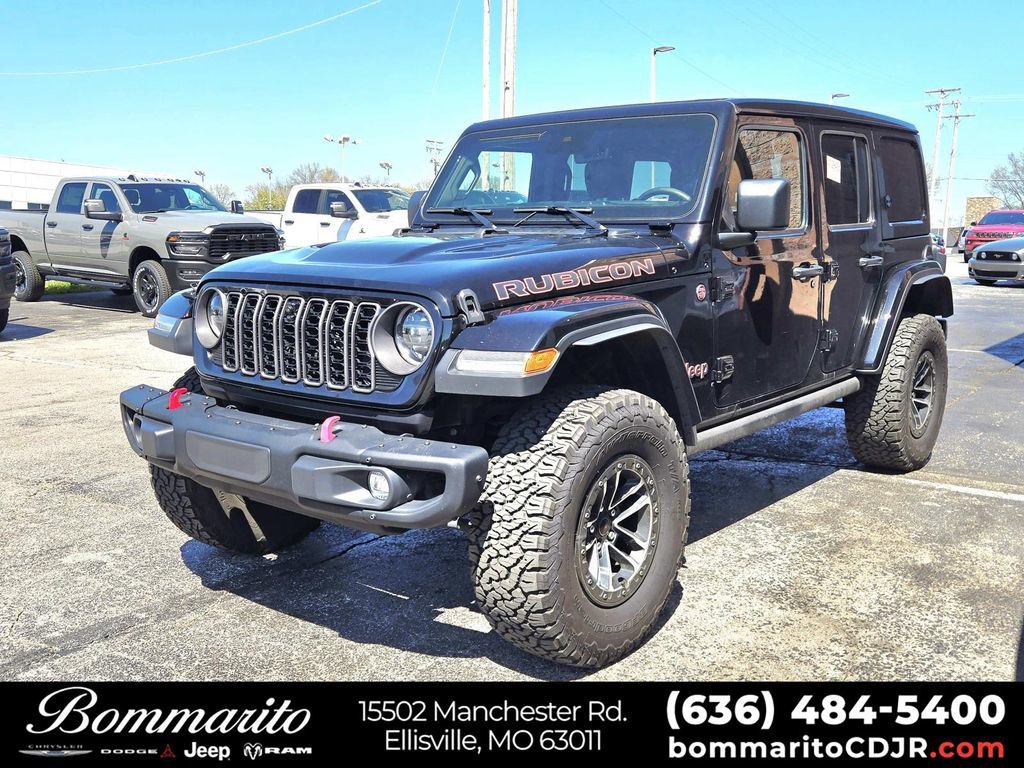 Used 2024 Jeep Wrangler Unlimited Rubicon image 1