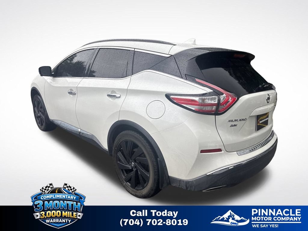 Used 2017 Nissan Murano Platinum w/ Platinum Technology Package FWD image 7