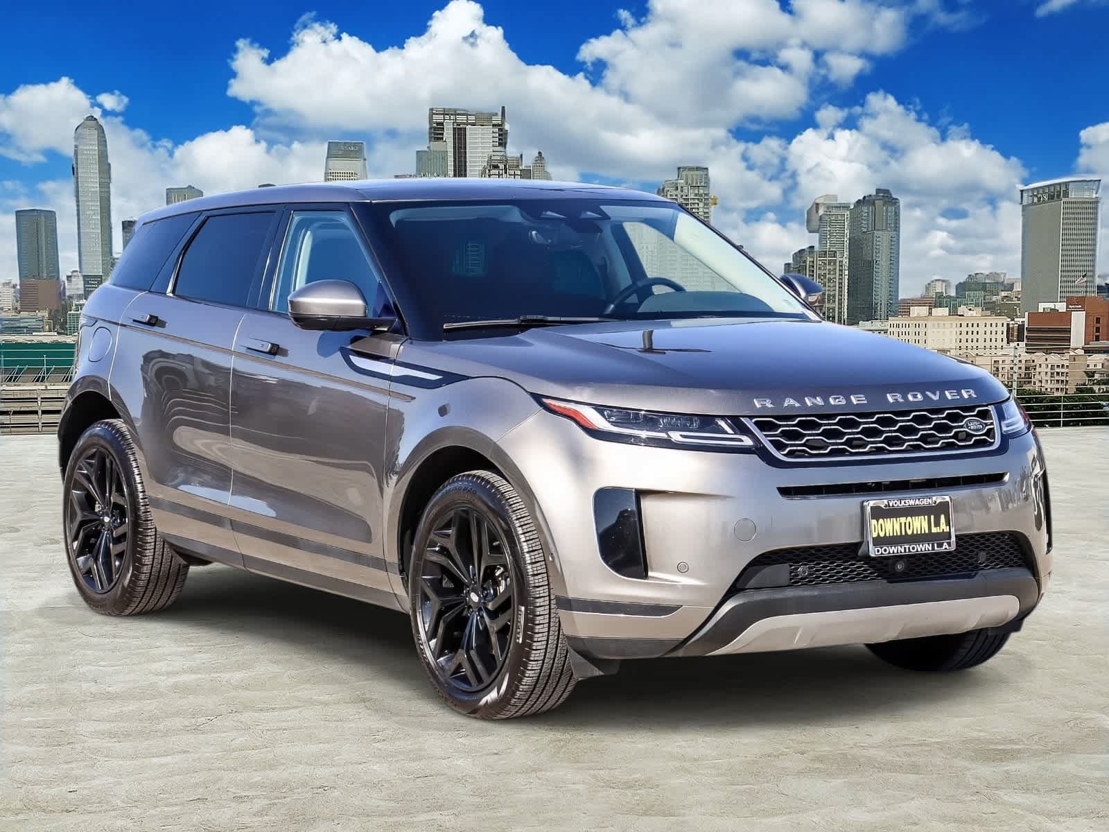 Used 2022 Land Rover Range Rover Evoque SE AWD/4WD image 3