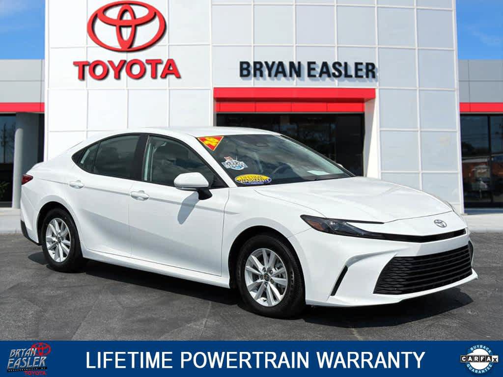 Used 2026 Toyota Camry LE