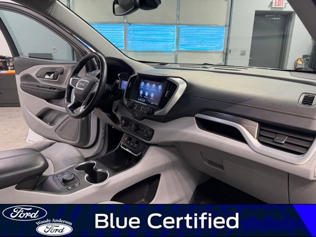 Used 2021 GMC Terrain SLT image 28