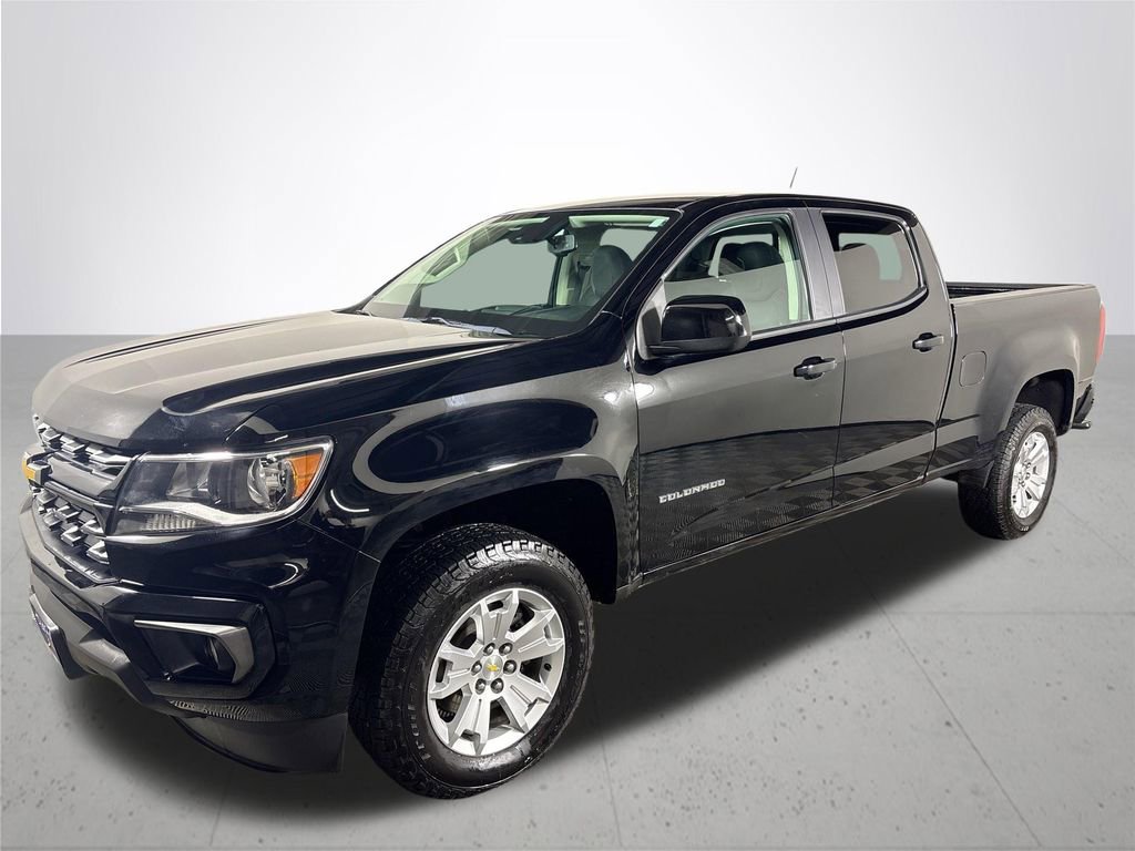 Used 2021 Chevrolet Colorado LT w/ Safety Package image 2