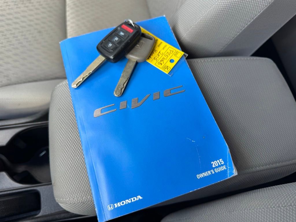 Used 2015 Honda Civic LX image 37