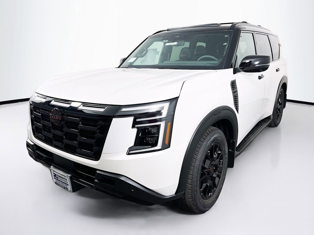 New 2026 Nissan Armada PRO-4X image 3