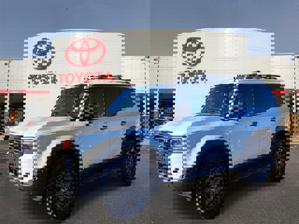 Certified 2026 Toyota Land Cruiser image 1