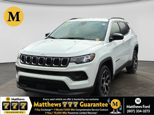 Used 2024 Jeep Compass Latitude