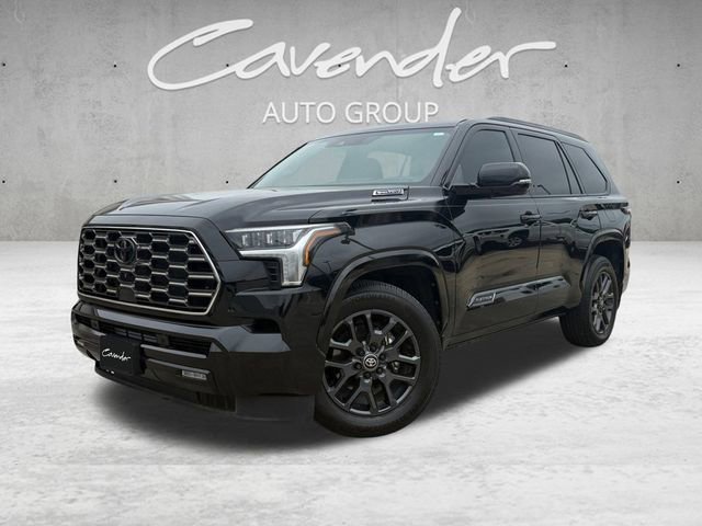 Used 2025 Toyota Sequoia Platinum AWD/4WD image 1