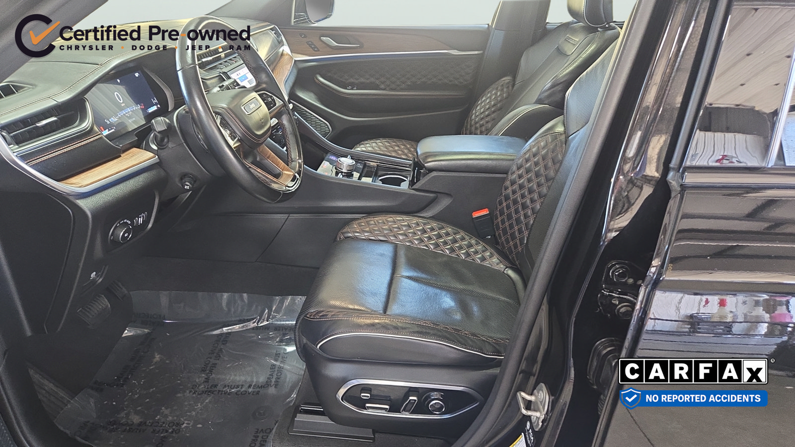 Certified 2021 Jeep Grand Cherokee L Summit w/ Advanced Protech Group IV AWD/4WD image 9