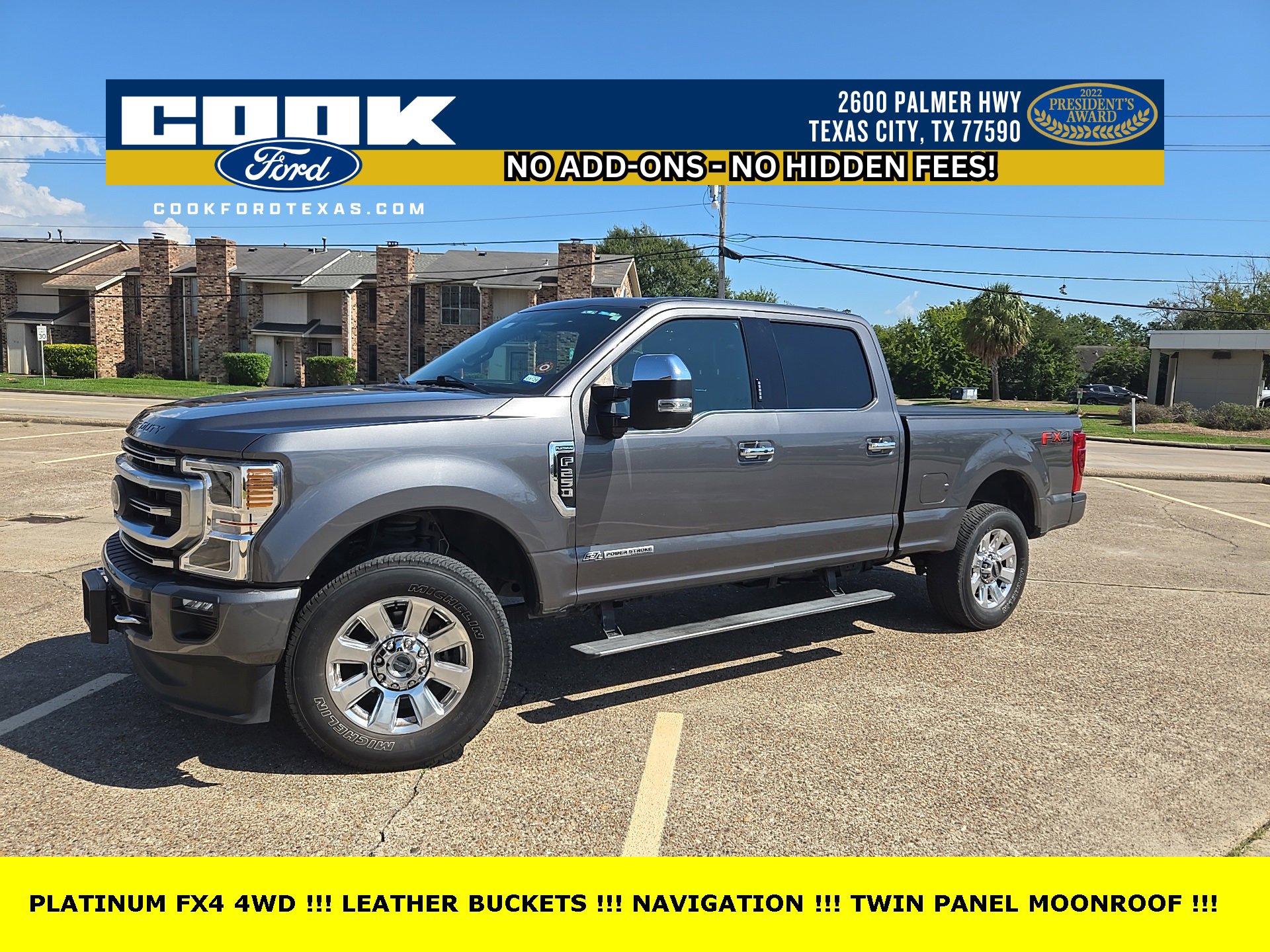 Used 2021 Ford F250 Platinum w/ FX4 Off-Road Package