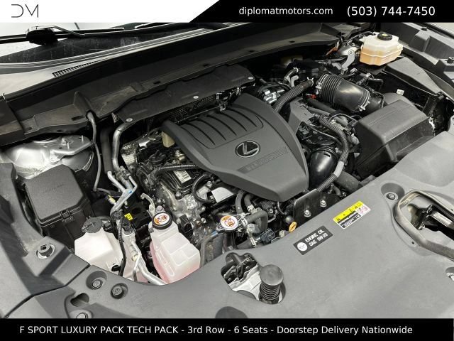 Used 2024 Lexus TX 500h AWD w/ Technology Package image 51