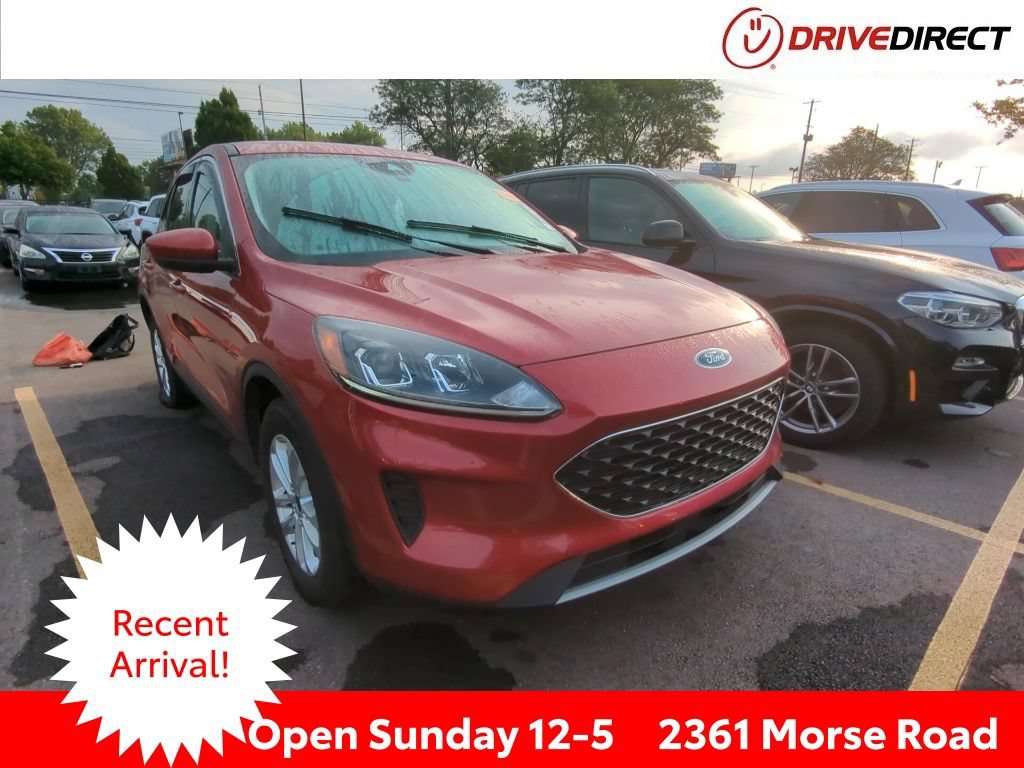 Used 2021 Ford Escape SE w/ Convenience Package