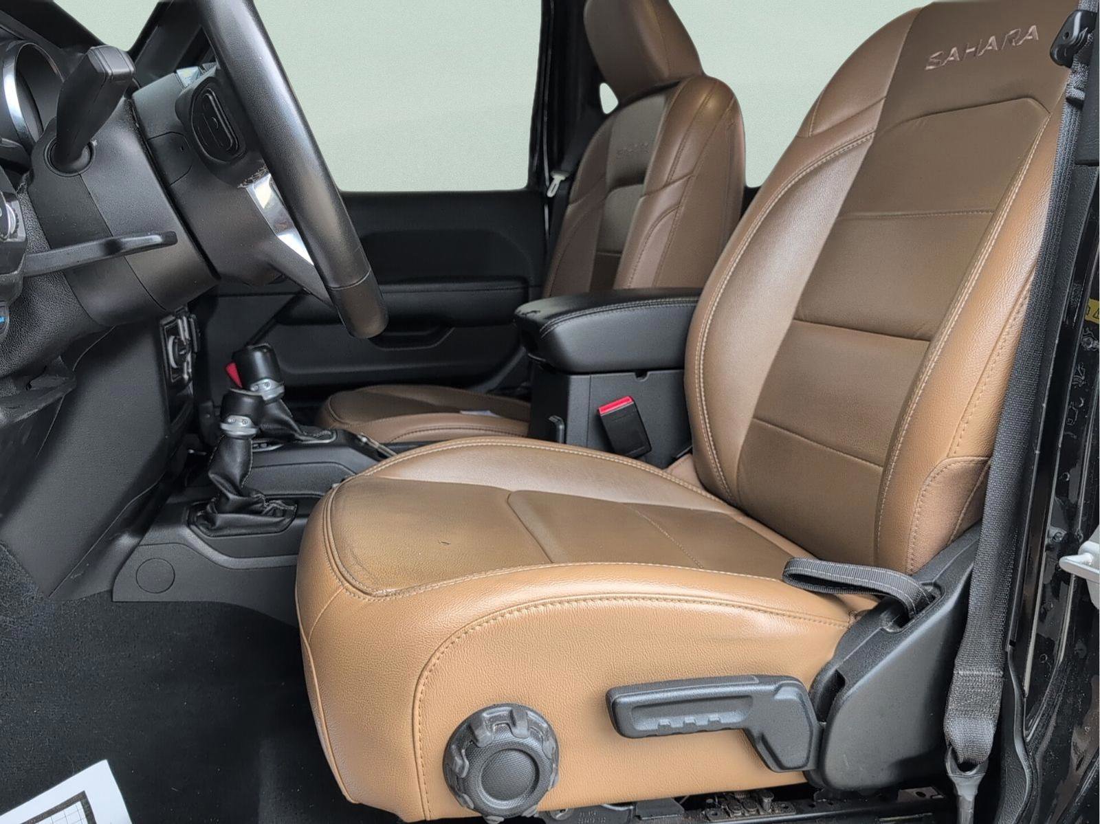 Used 2021 Jeep Wrangler Unlimited Sahara w/ Safety Group image 30