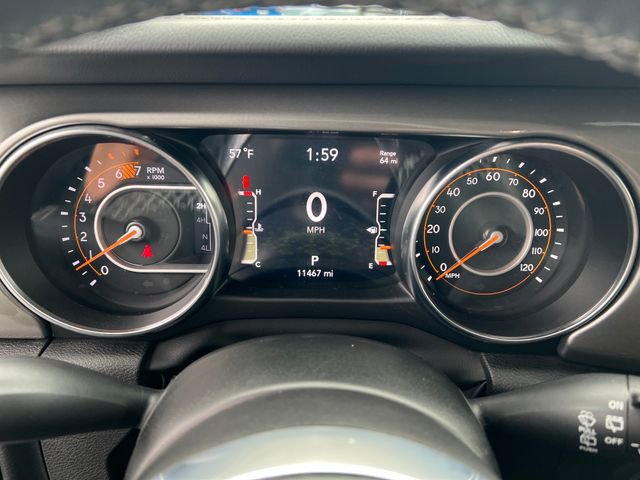 Used 2023 Jeep Wrangler Unlimited Sahara w/ LED Lighting Group AWD/4WD image 15