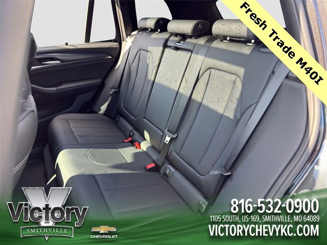 Used 2024 BMW X3 M40i w/ Premium Package image 27