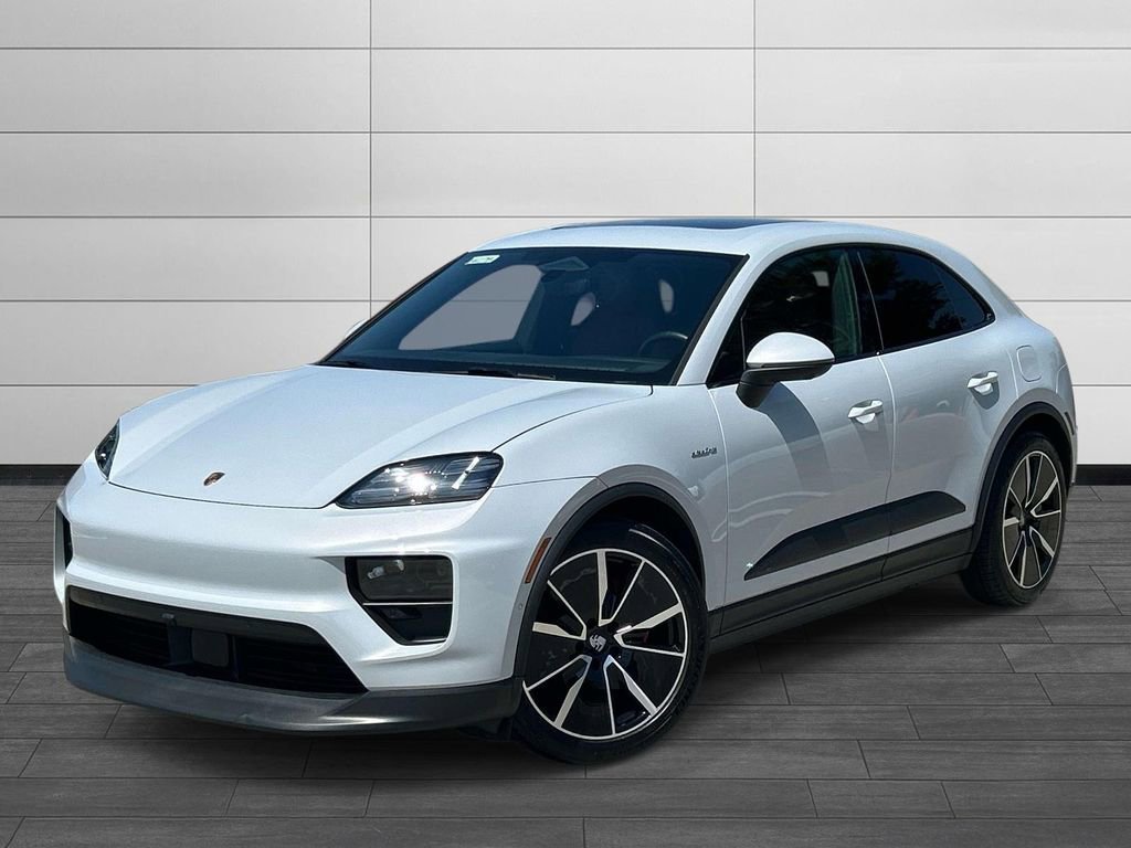 Used 2025 Porsche Macan 4S Electric AWD/4WD video 1