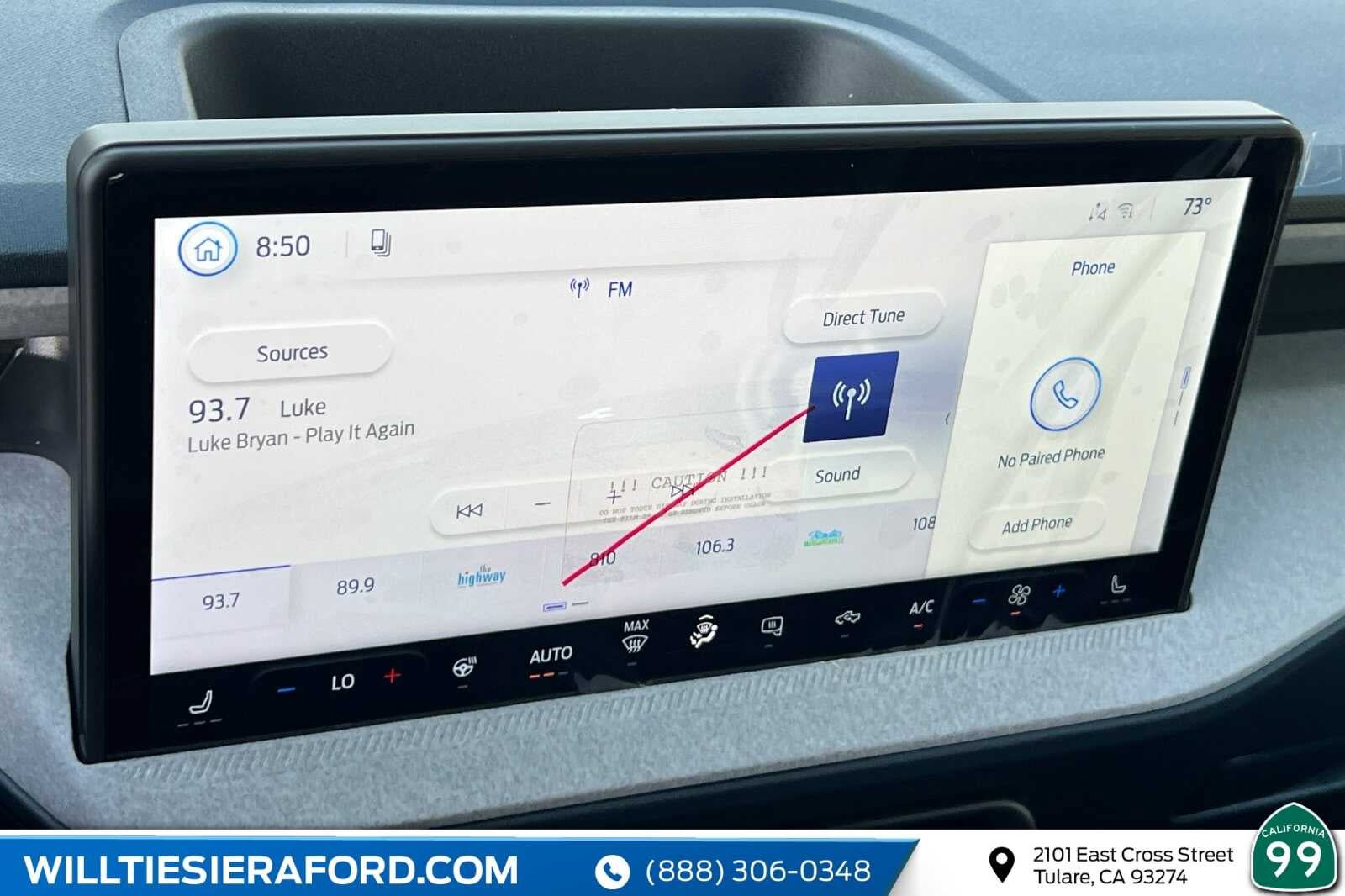 New 2026 Ford Maverick XLT w/ XLT Luxury Package FWD image 18