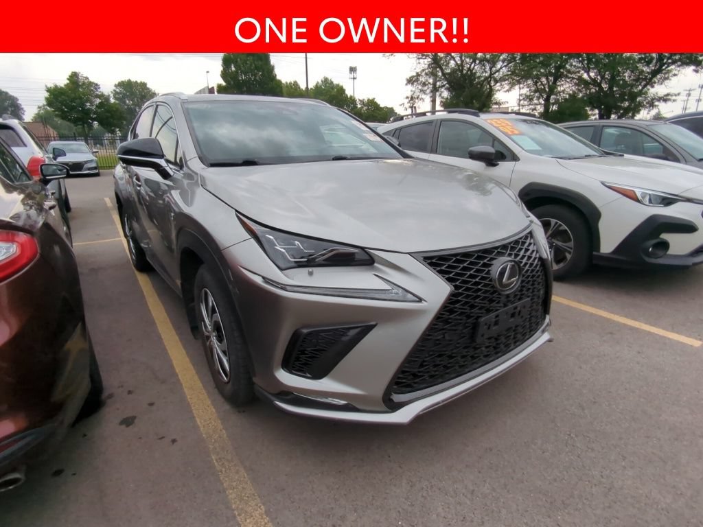 Used 2020 Lexus NX 300 F Sport AWD/4WD image 3