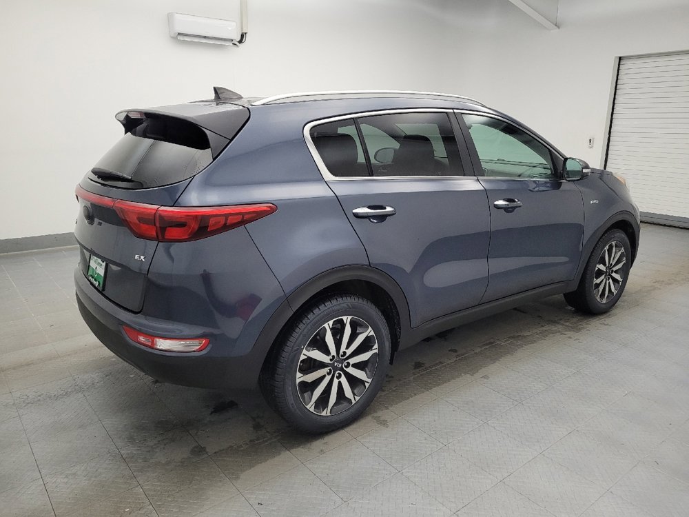 Used 2017 Kia Sportage EX w/ EX Premium Package image 10