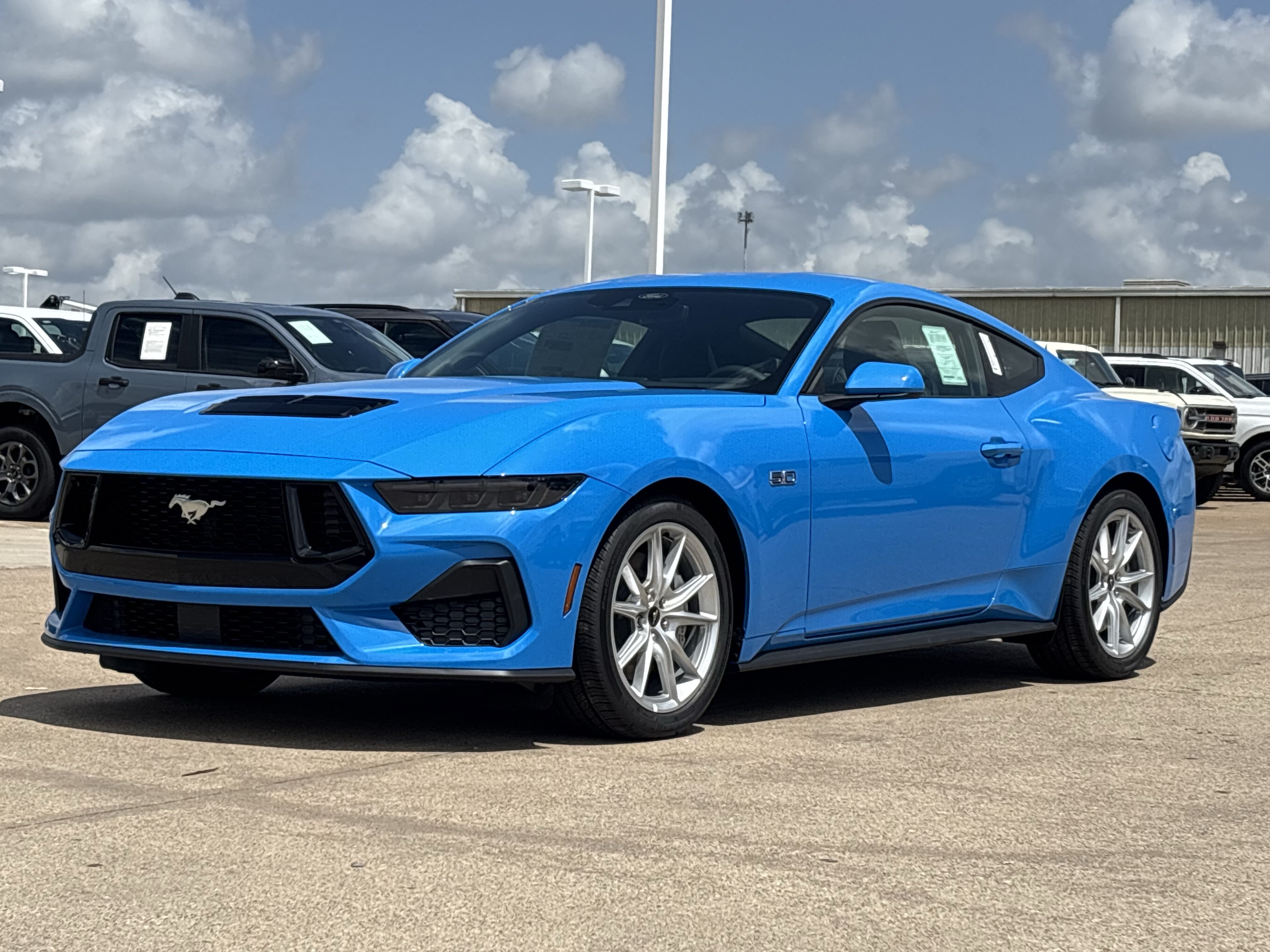 New 2026 Ford Mustang GT Premium RWD image 1