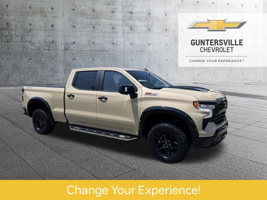 Used 2022 Chevrolet Silverado 1500 LT Trail Boss w/ LT Trail Boss Premium Package AWD/4WD image 1