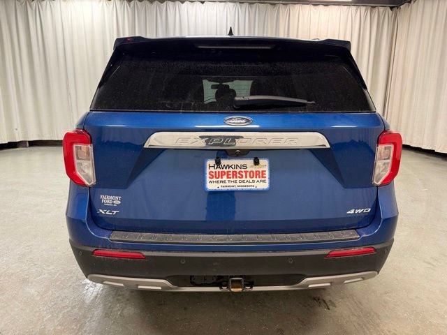 Used 2022 Ford Explorer XLT w/ Equipment Group 202A AWD/4WD image 7