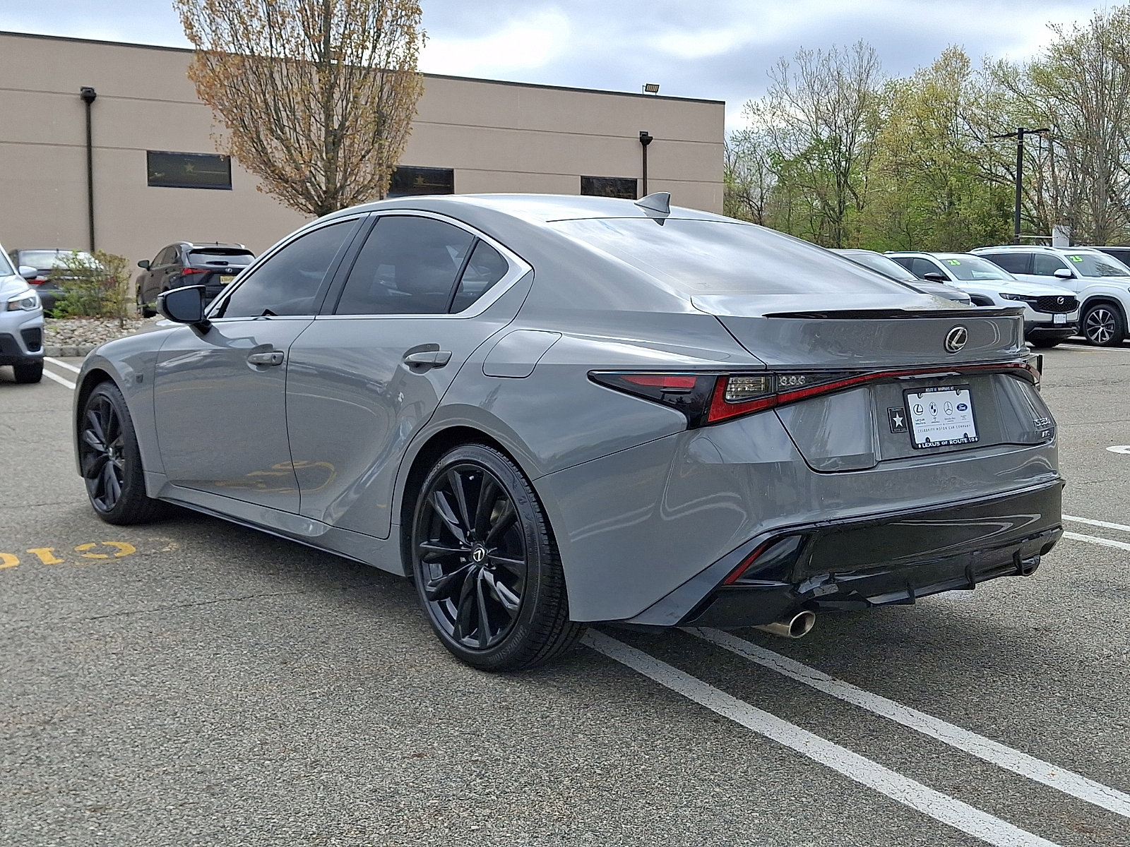 Certified 2024 Lexus IS 350 F Sport w/ Accessory Package 2 AWD/4WD image 4