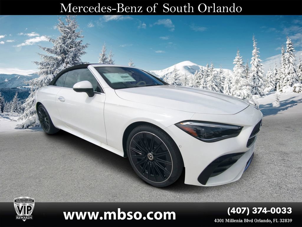 New 2024 Mercedes-Benz CLE 300 4MATIC Cabriolet image 1