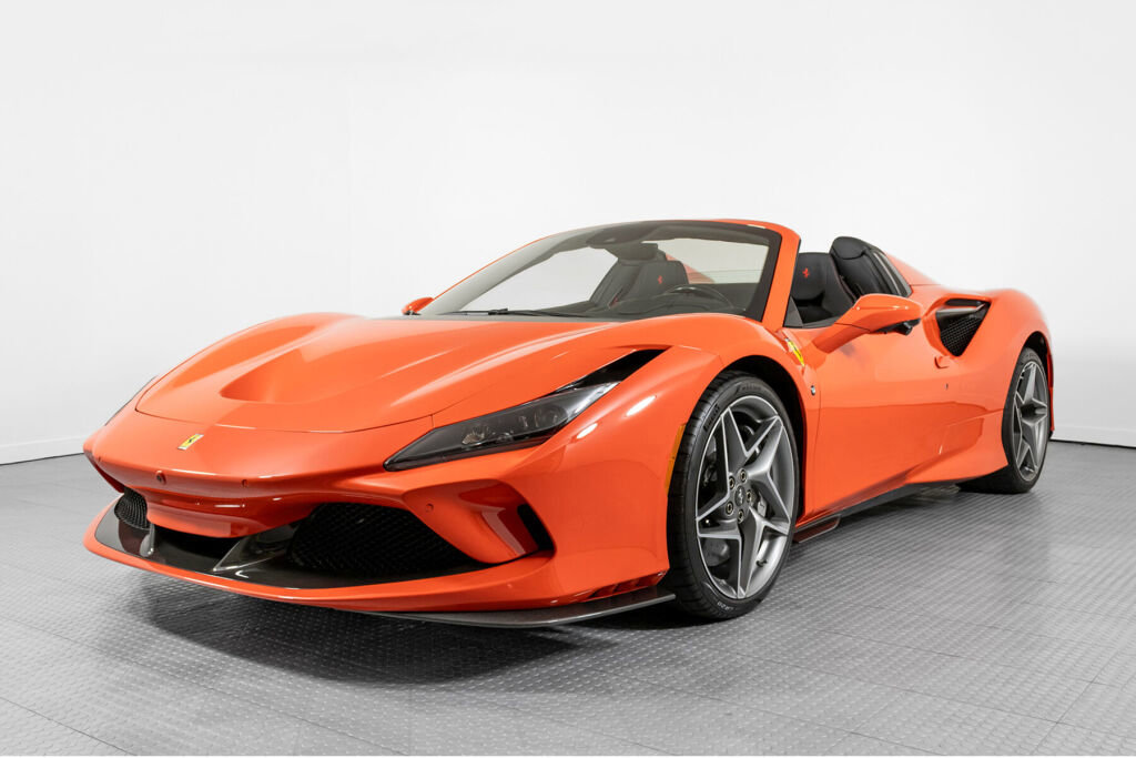 Certified 2021 Ferrari F8 Tributo RWD image 6