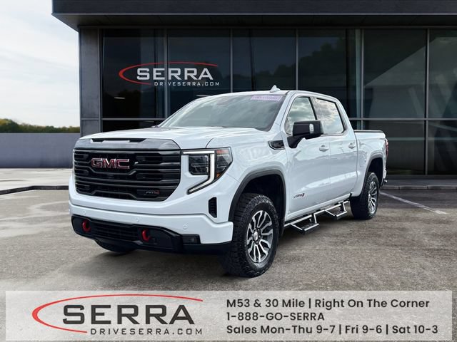 Used 2023 GMC Sierra 1500 AT4 w/ Technology Package