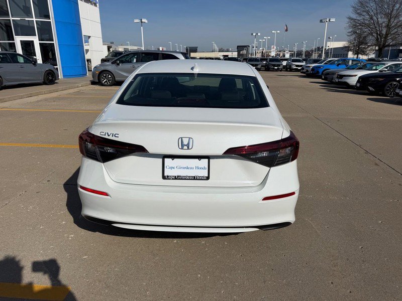 New 2026 Honda Civic LX image 3