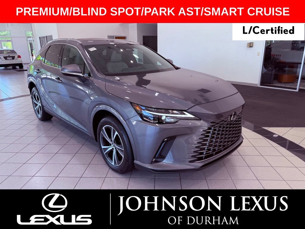 Certified 2023 Lexus RX 350 Premium w/ Accessory Package (Z1) FWD image 1