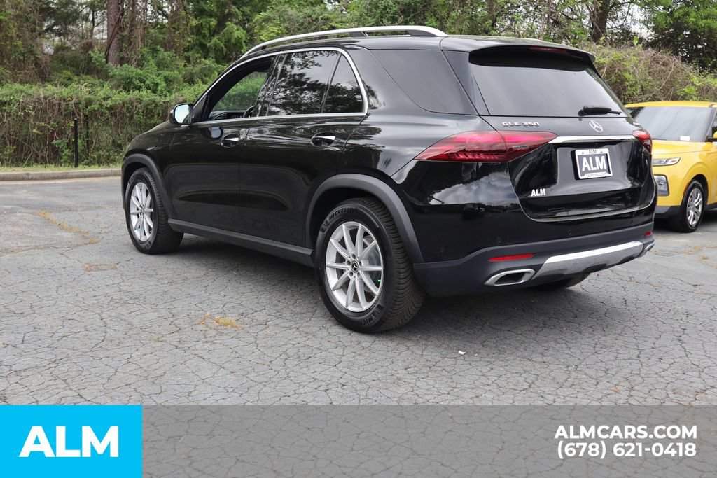Used 2025 Mercedes-Benz GLE 350 4MATIC image 8