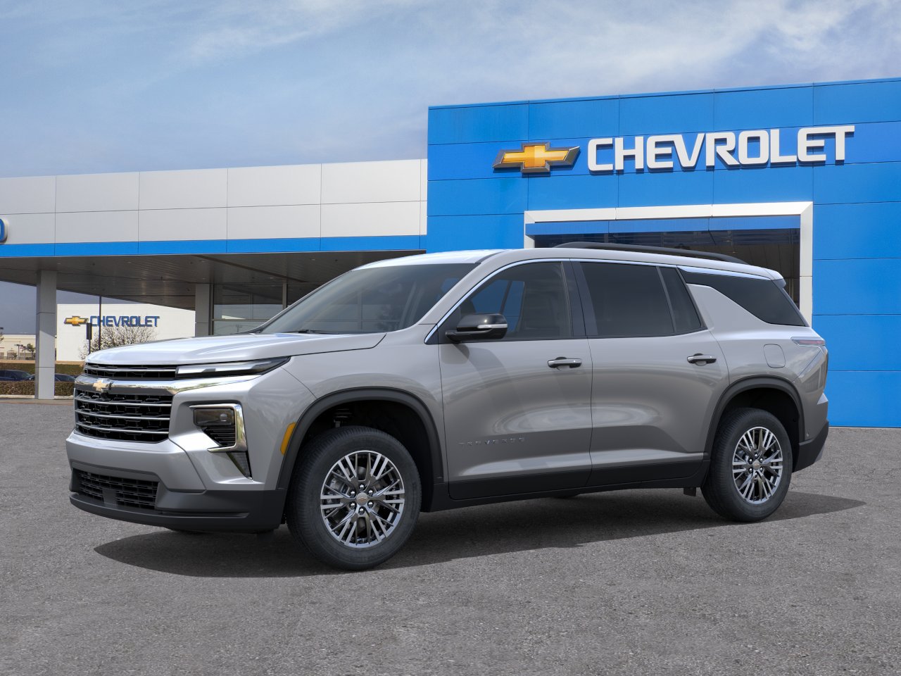 New 2027 Chevrolet Traverse LT w/ Driver Confidence Package FWD image 2