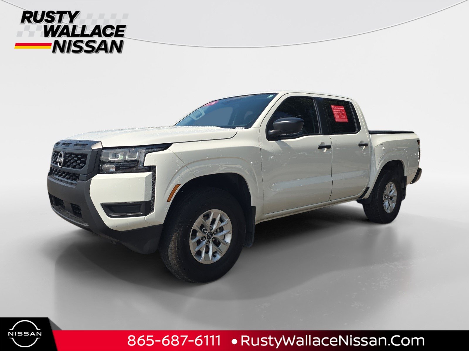 Certified 2026 Nissan Frontier S