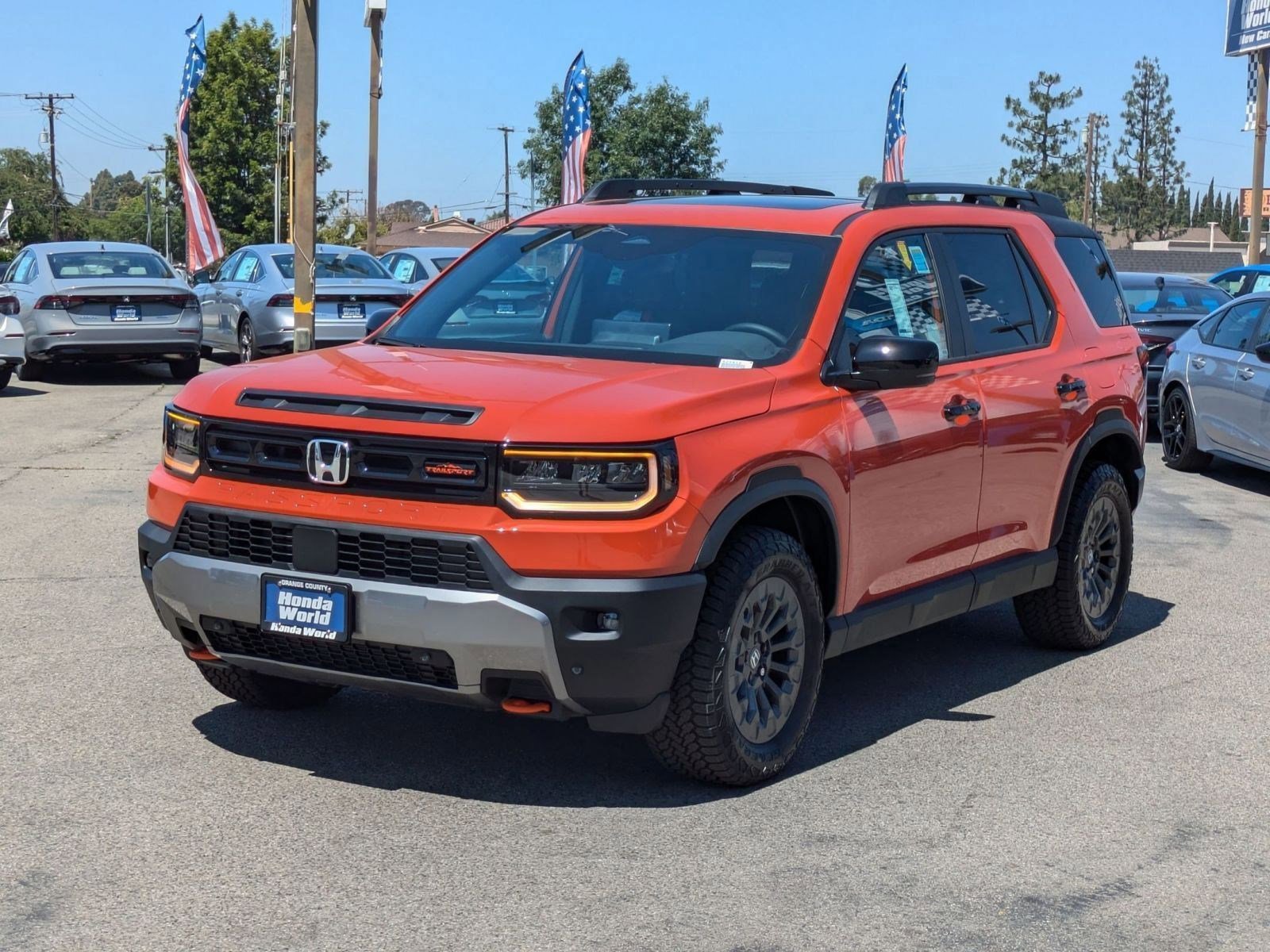 New 2026 Honda Passport TrailSport image 3