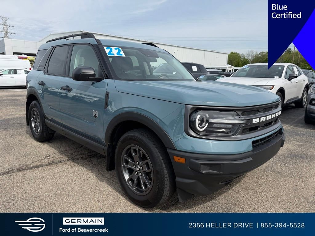 Used 2022 Ford Bronco Sport Big Bend AWD/4WD image 1