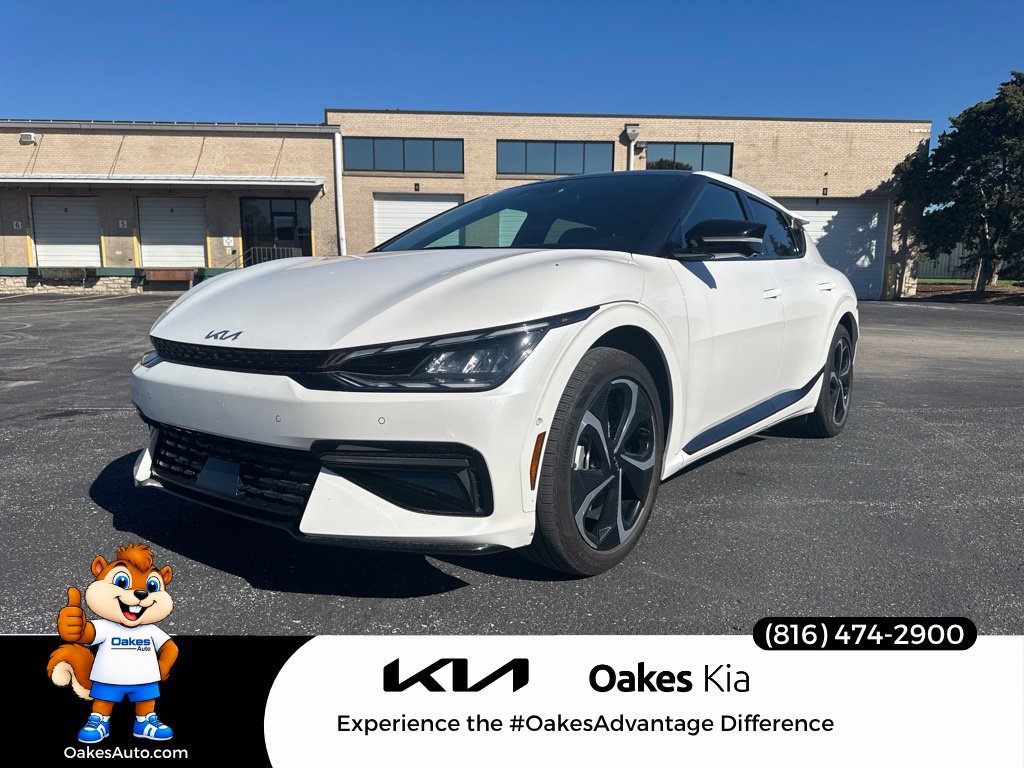 Certified 2024 Kia EV6 GT-Line AWD/4WD image 1