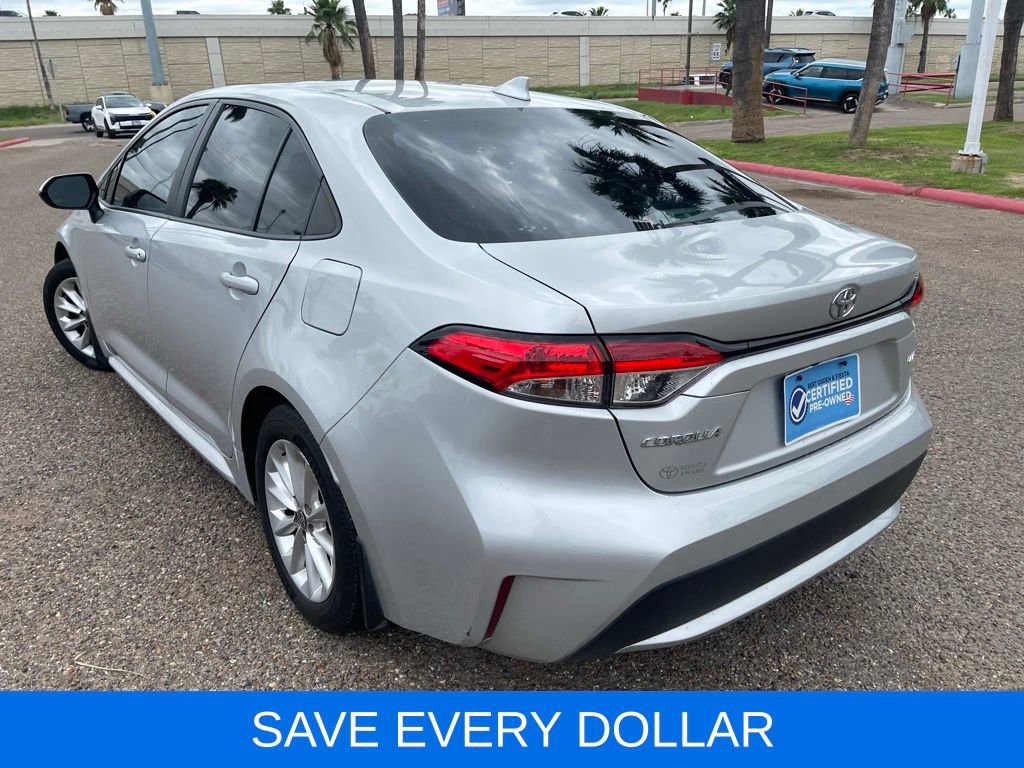 Used 2020 Toyota Corolla LE w/ LE Premium Package FWD image 4