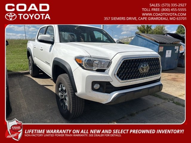 Certified 2019 Toyota Tacoma TRD Off-Road