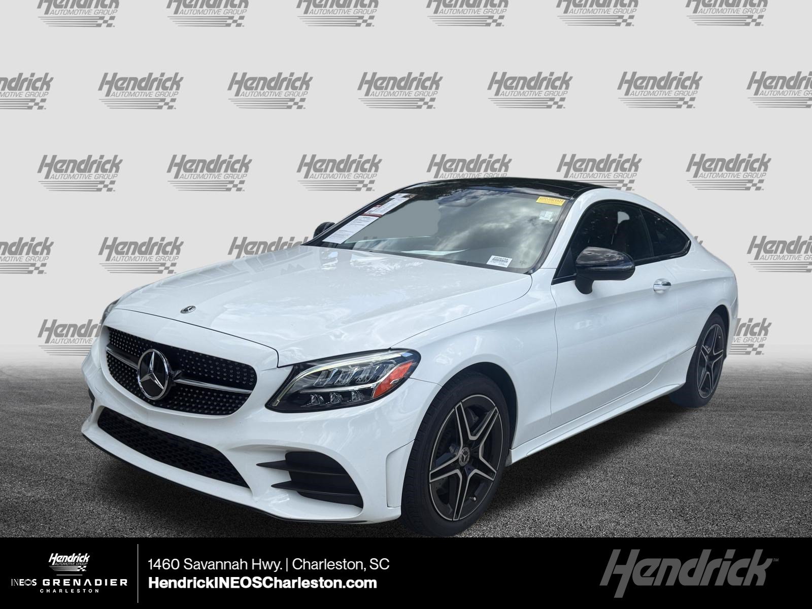 Used 2023 Mercedes-Benz C 300 4MATIC Coupe