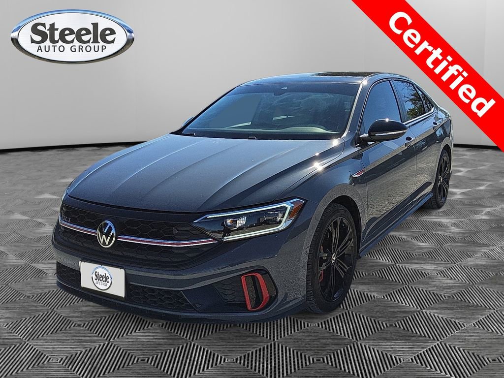 Used 2022 Volkswagen Jetta GLI Autobahn w/ GLI Black Package image 1