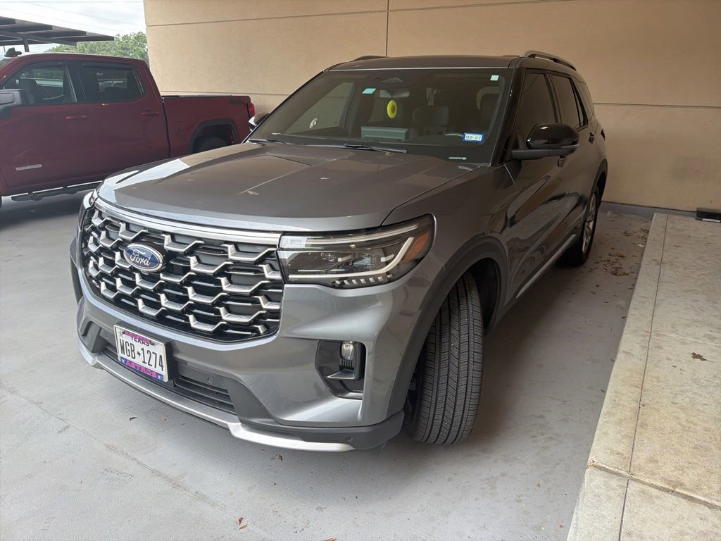 Used 2025 Ford Explorer Platinum