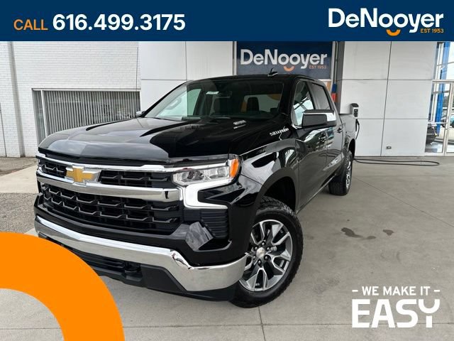 New 2026 Chevrolet Silverado 1500 LT