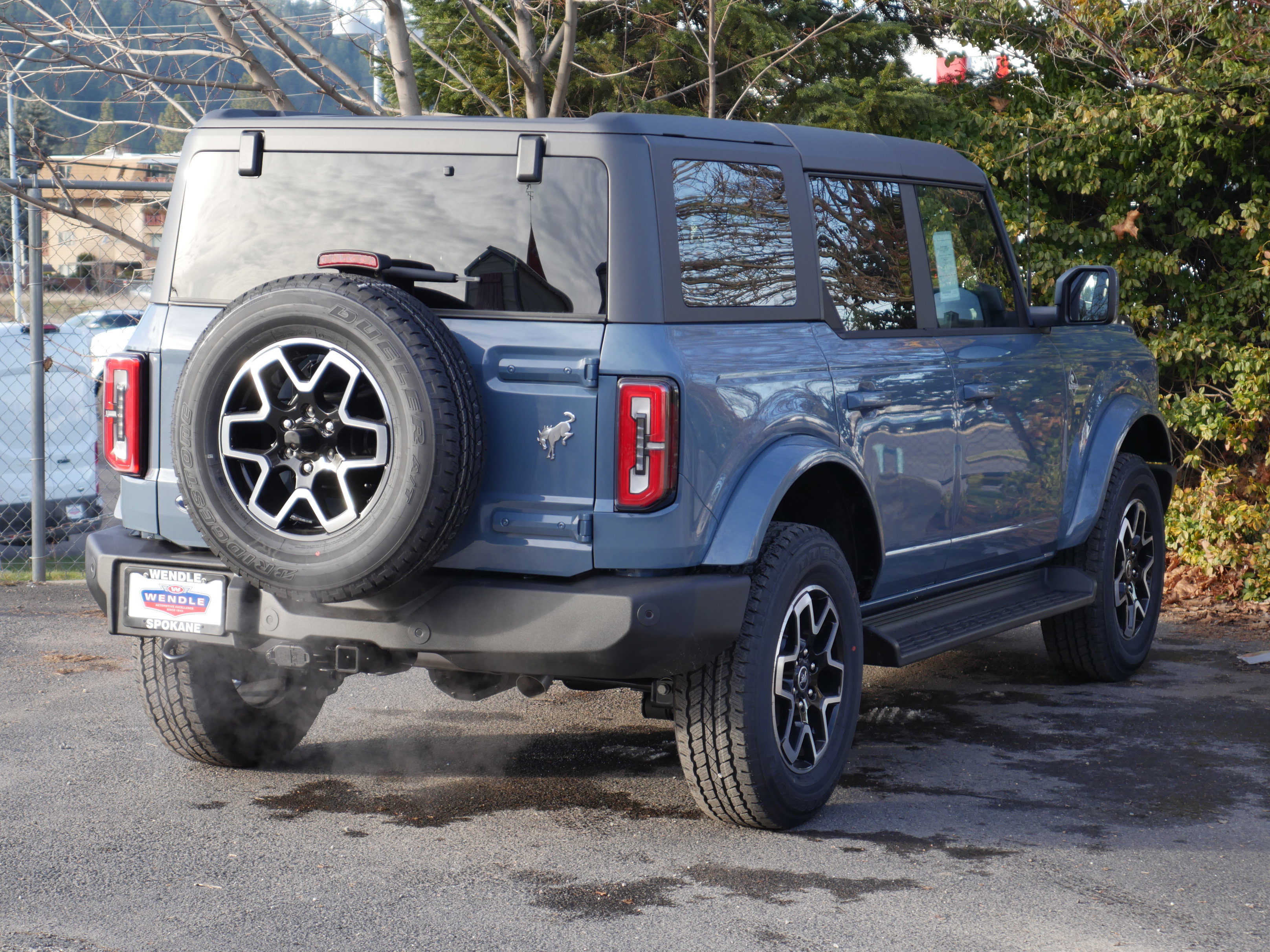 New 2025 Ford Bronco Outer Banks image 26