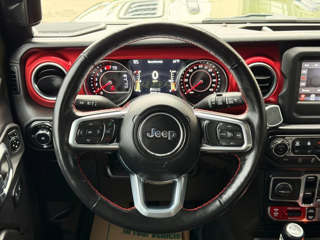 Used 2021 Jeep Wrangler Unlimited Rubicon w/ Steel Bumper Group AWD/4WD image 18